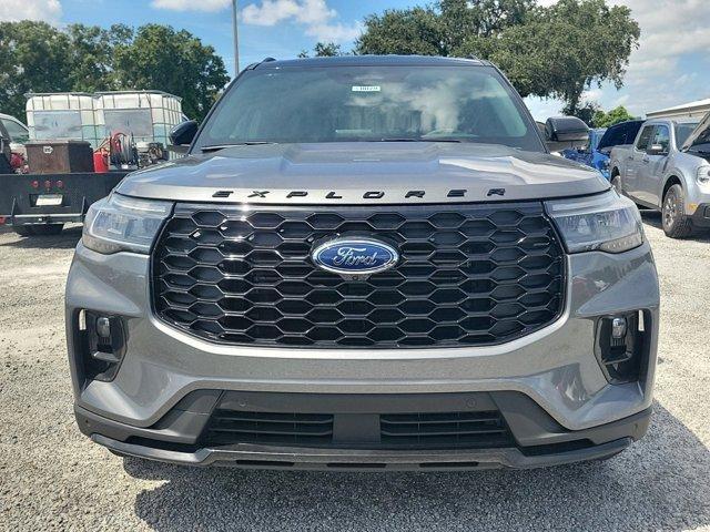 new 2025 Ford Explorer car, priced at $53,740