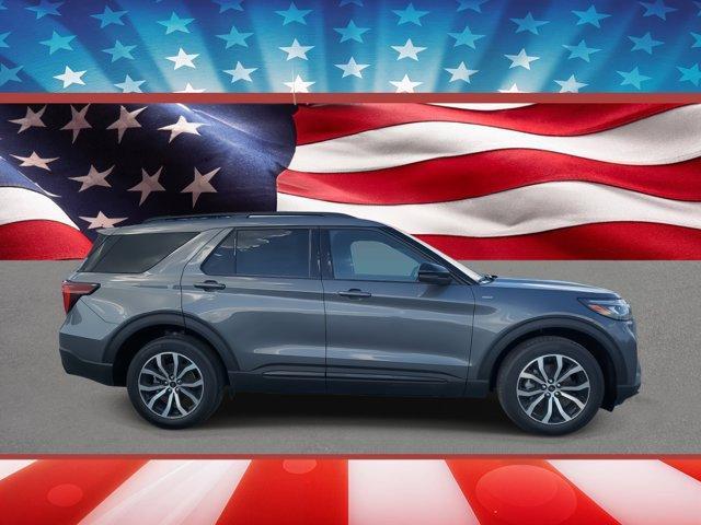 new 2025 Ford Explorer car, priced at $45,326