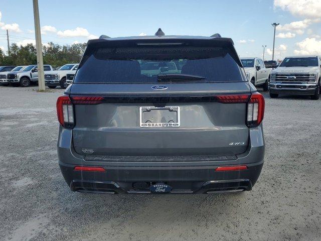 new 2025 Ford Explorer car, priced at $45,326