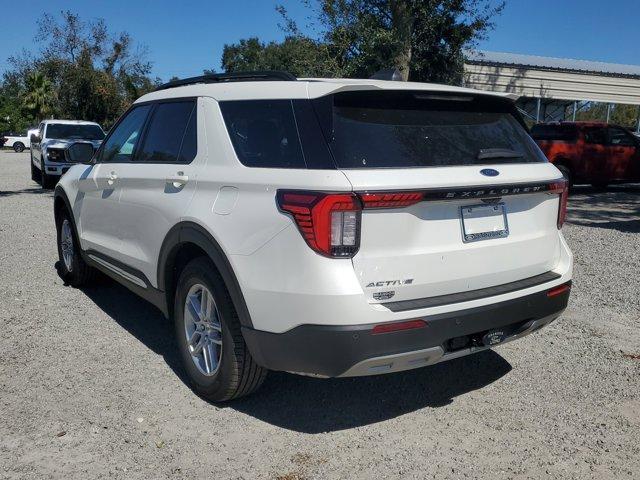 new 2025 Ford Explorer car, priced at $42,930