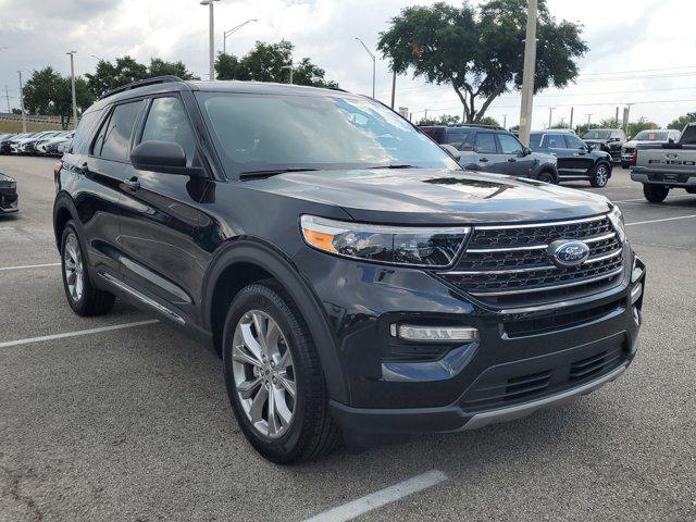 new 2024 Ford Explorer car, priced at $39,513