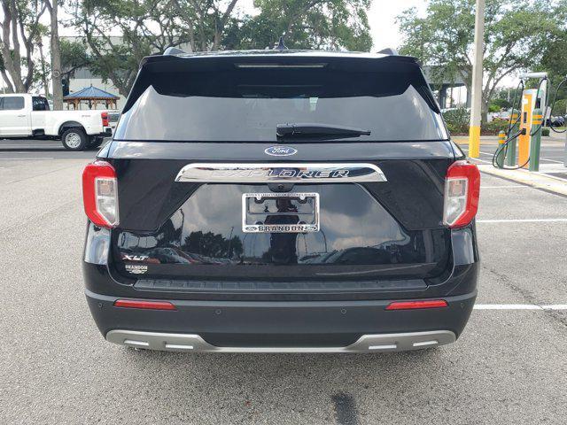 new 2024 Ford Explorer car, priced at $39,513