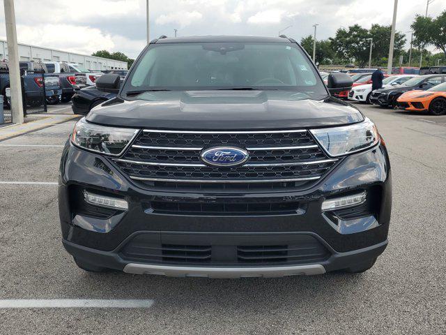 new 2024 Ford Explorer car, priced at $39,513