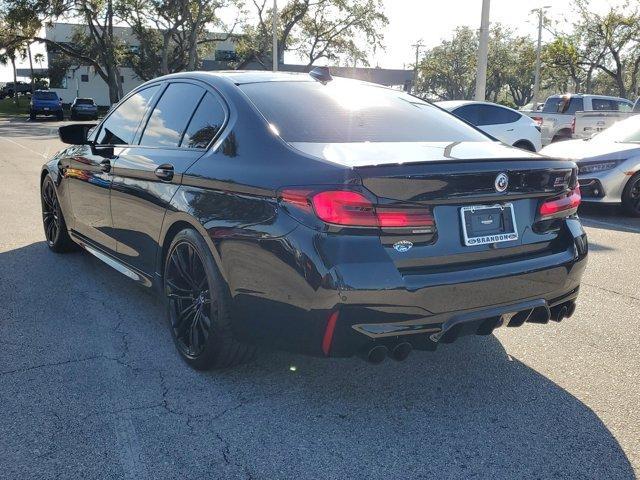 used 2022 BMW M5 car, priced at $86,995