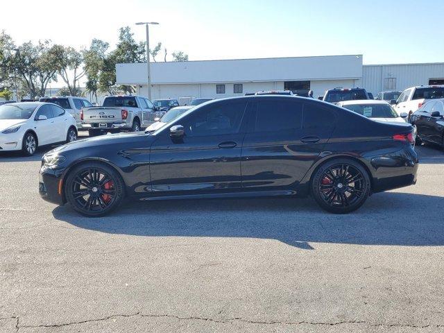 used 2022 BMW M5 car, priced at $86,995