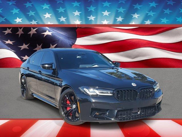 used 2022 BMW M5 car, priced at $86,995