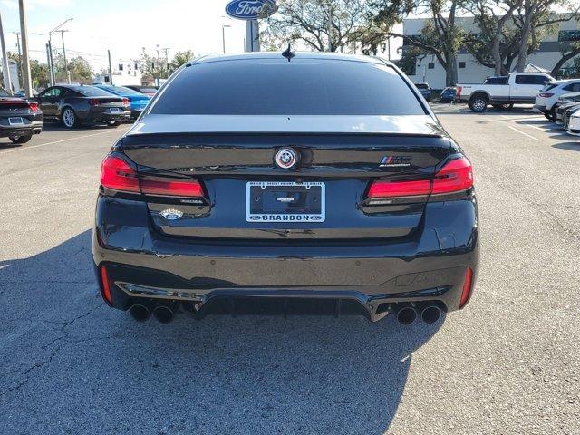 used 2022 BMW M5 car, priced at $86,995