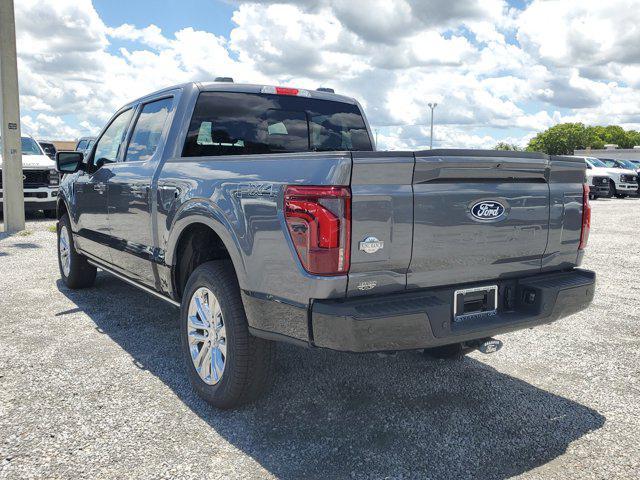 new 2024 Ford F-150 car, priced at $77,815