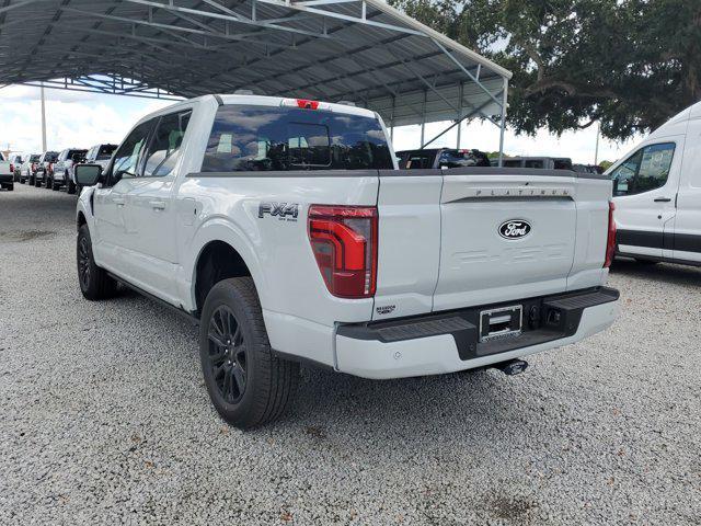 new 2024 Ford F-150 car, priced at $84,355