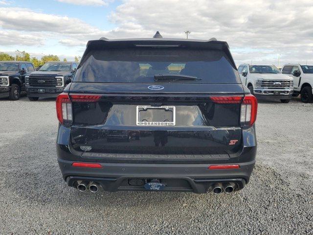 new 2025 Ford Explorer car, priced at $55,600