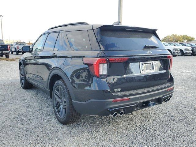 new 2025 Ford Explorer car, priced at $55,600