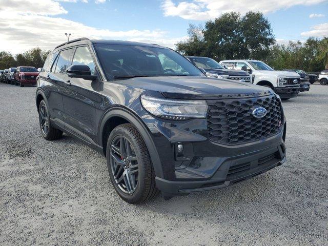 new 2025 Ford Explorer car, priced at $55,600