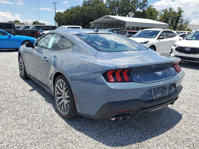 new 2024 Ford Mustang car, priced at $42,190