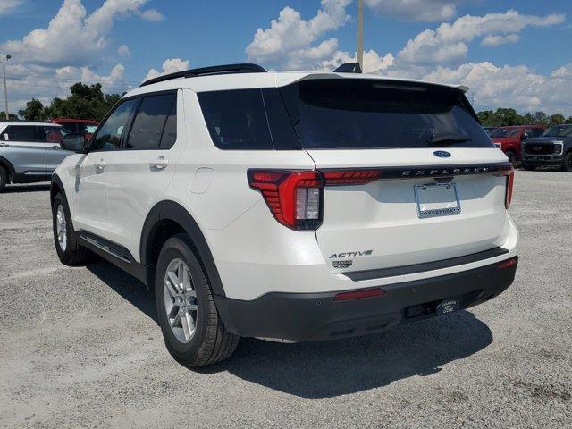 new 2025 Ford Explorer car, priced at $39,629