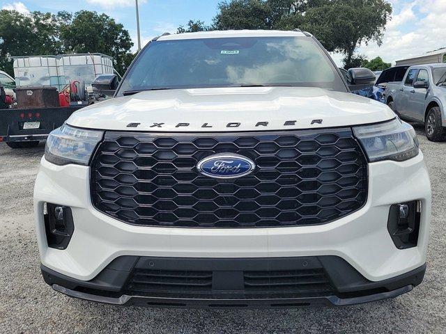 new 2025 Ford Explorer car, priced at $49,640