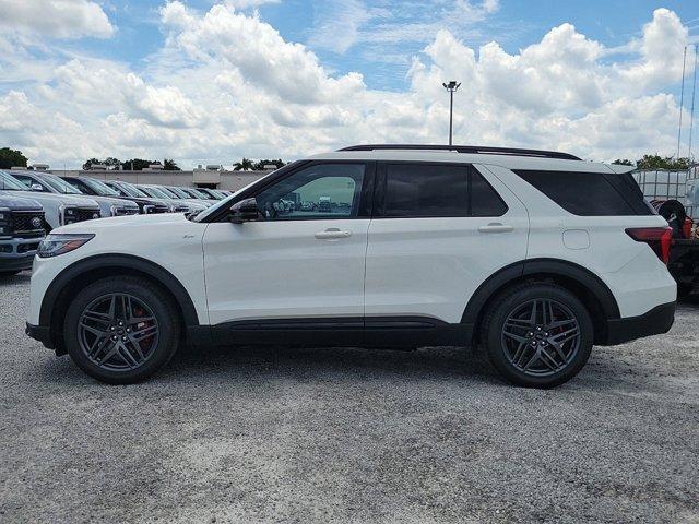 new 2025 Ford Explorer car, priced at $49,640