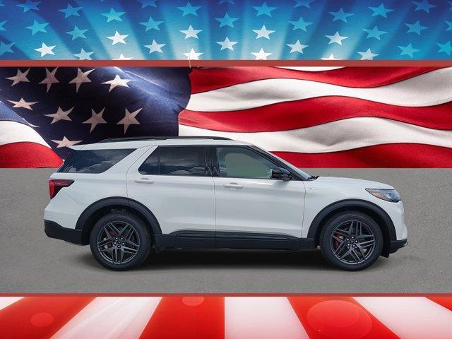 new 2025 Ford Explorer car, priced at $49,640