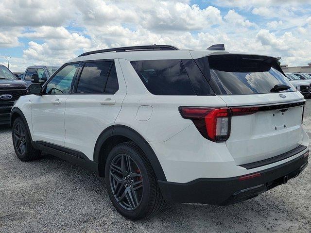 new 2025 Ford Explorer car, priced at $49,640