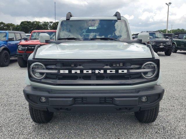 new 2024 Ford Bronco car, priced at $55,075