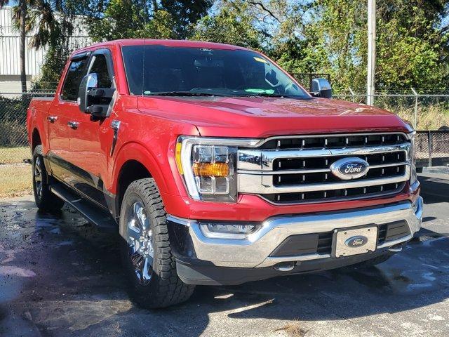 used 2021 Ford F-150 car, priced at $44,995