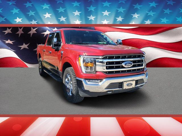 used 2021 Ford F-150 car, priced at $44,995