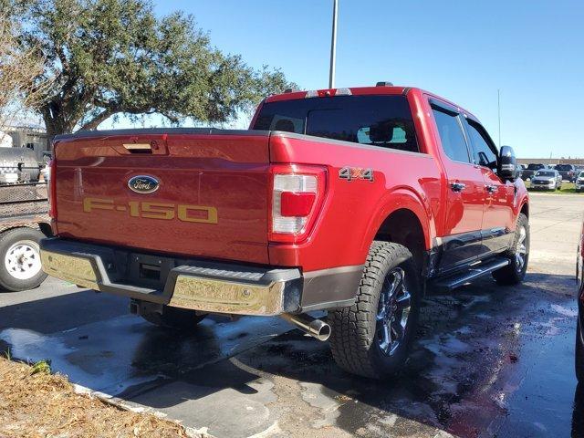 used 2021 Ford F-150 car, priced at $44,995