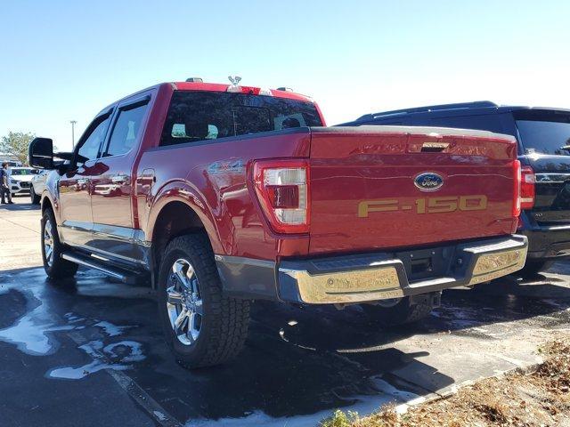 used 2021 Ford F-150 car, priced at $44,995