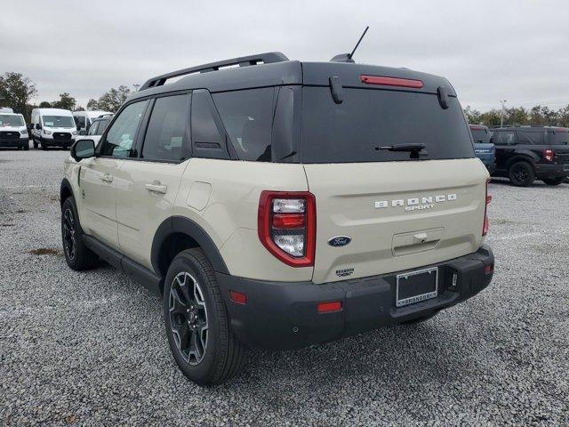 new 2025 Ford Bronco Sport car, priced at $37,239