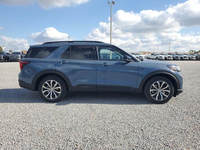 new 2025 Ford Explorer car, priced at $46,565