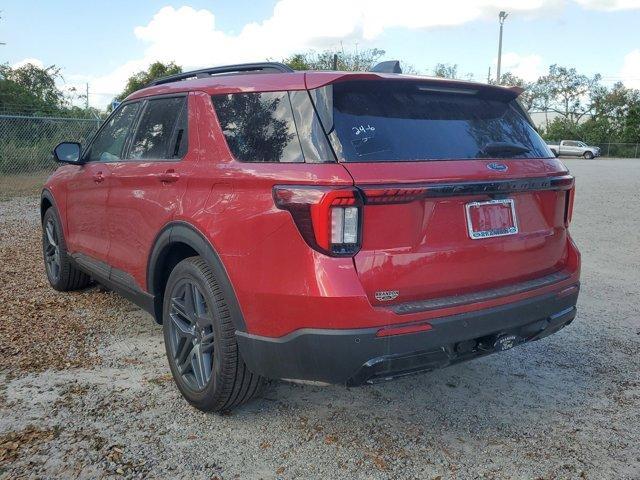 new 2025 Ford Explorer car, priced at $47,382