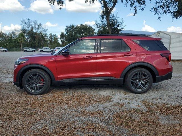 new 2025 Ford Explorer car, priced at $47,382