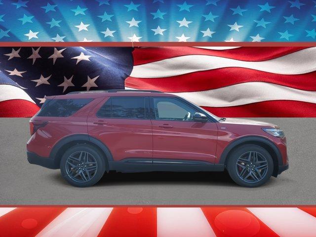 new 2025 Ford Explorer car, priced at $47,382