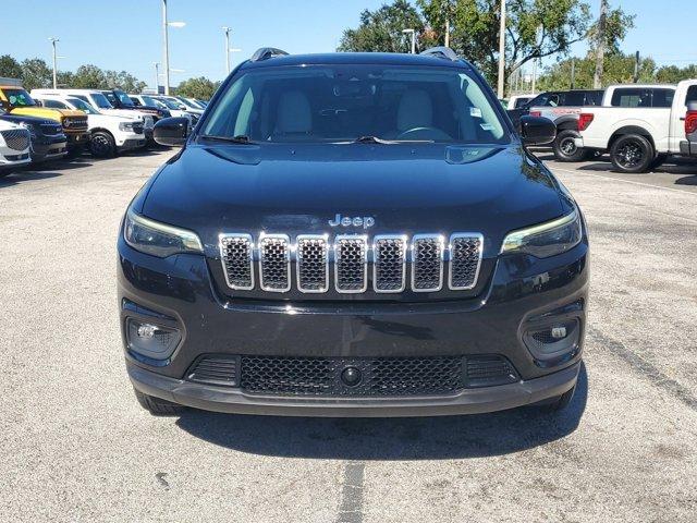 used 2021 Jeep Cherokee car, priced at $24,795