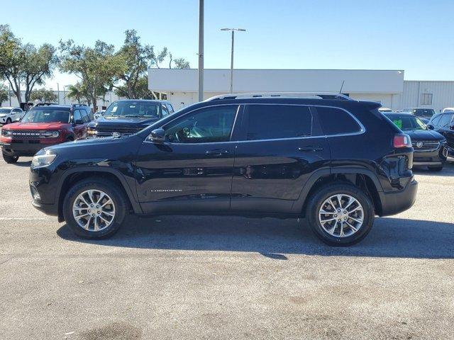 used 2021 Jeep Cherokee car, priced at $24,795