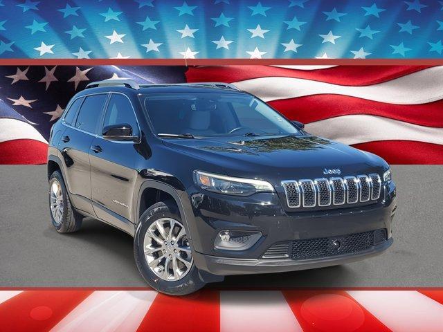 used 2021 Jeep Cherokee car, priced at $24,795