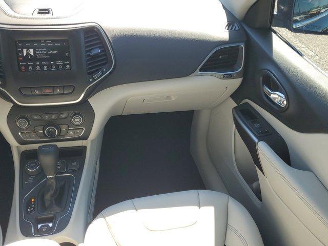 used 2021 Jeep Cherokee car, priced at $24,795