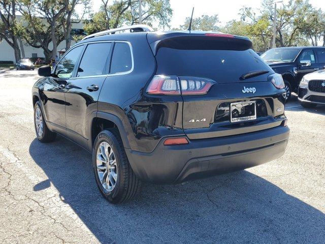 used 2021 Jeep Cherokee car, priced at $24,795