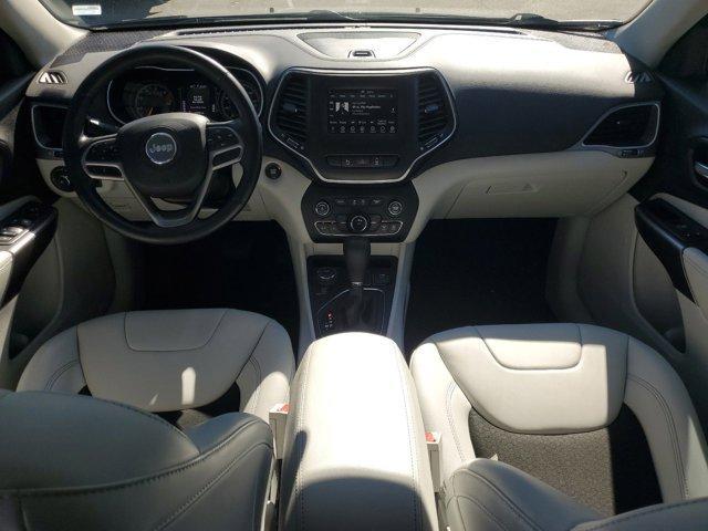 used 2021 Jeep Cherokee car, priced at $24,795