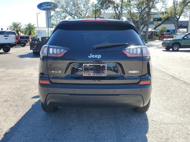 used 2021 Jeep Cherokee car, priced at $24,795