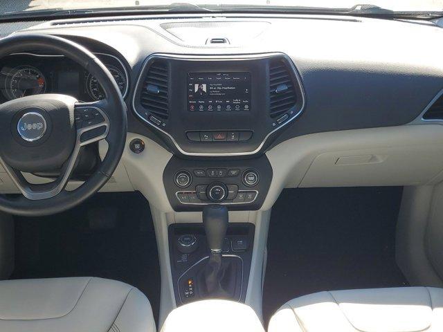 used 2021 Jeep Cherokee car, priced at $24,795