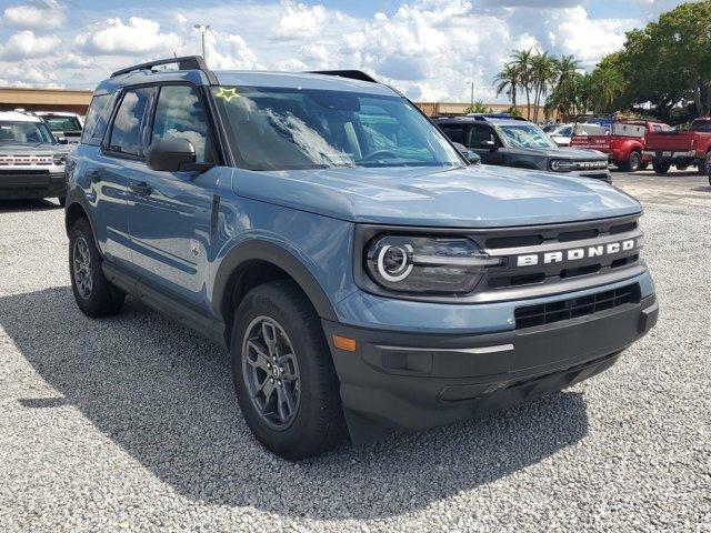 new 2024 Ford Bronco Sport car, priced at $28,347