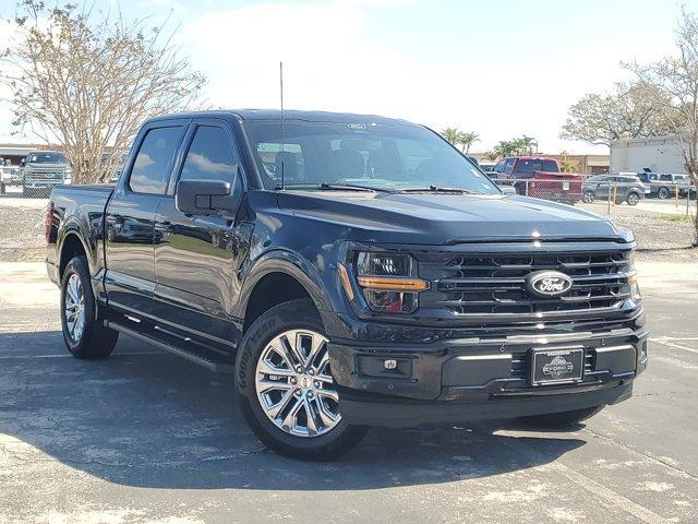 used 2024 Ford F-150 car, priced at $49,795