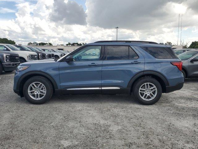 new 2025 Ford Explorer car, priced at $40,845