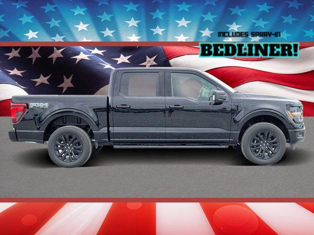 new 2024 Ford F-150 car, priced at $58,721