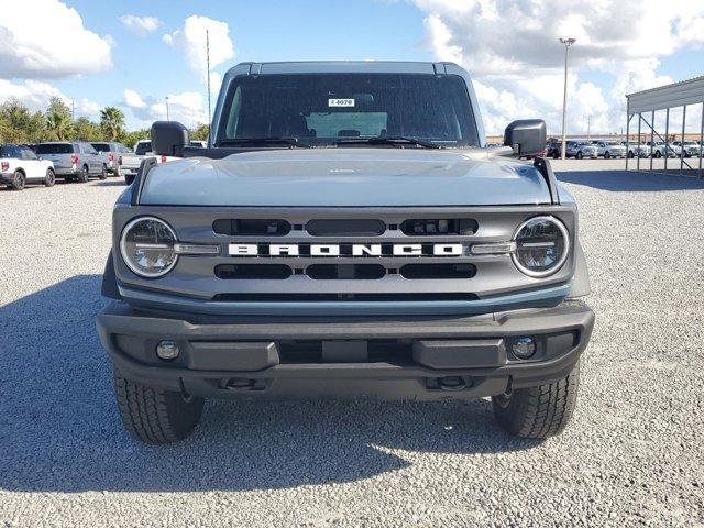 new 2024 Ford Bronco car, priced at $46,507