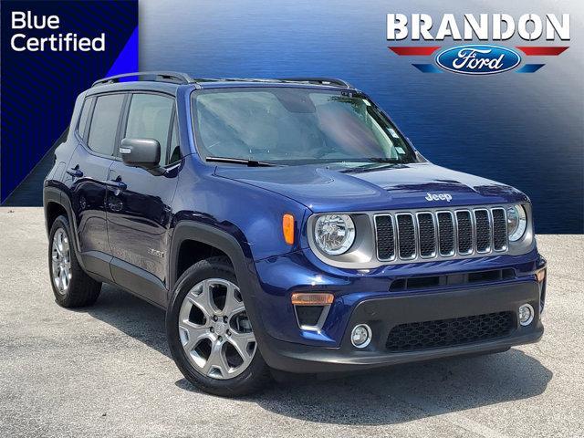 used 2020 Jeep Renegade car, priced at $21,989