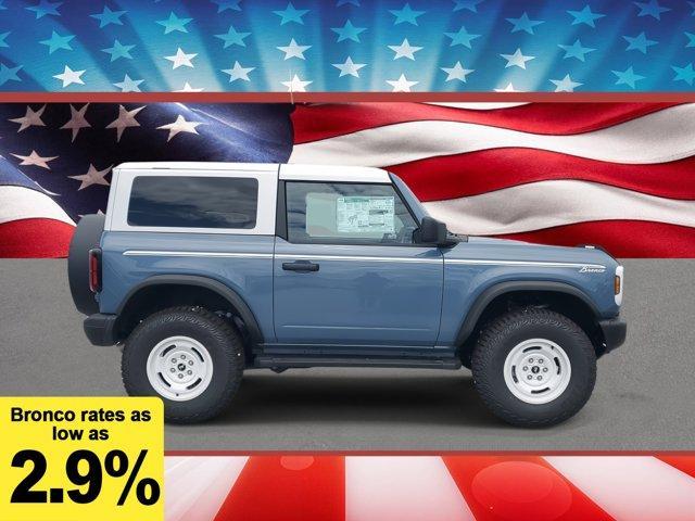 new 2024 Ford Bronco car, priced at $59,645