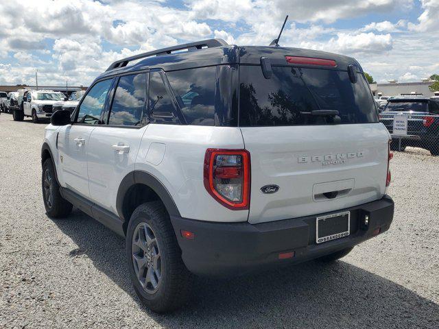 new 2024 Ford Bronco Sport car, priced at $39,561