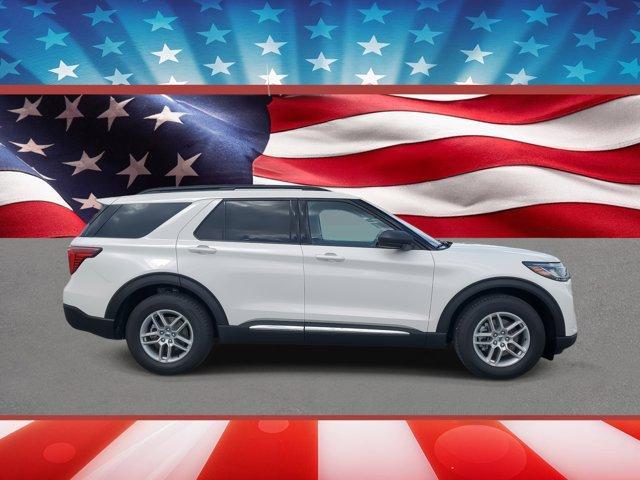 new 2025 Ford Explorer car, priced at $44,505