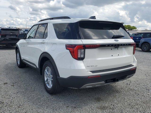 new 2025 Ford Explorer car, priced at $44,505